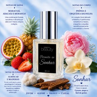 Colônia Permita-se Sonhar - 30 ml