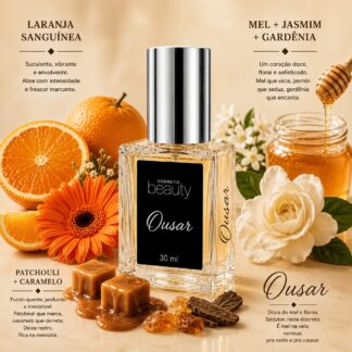 Colônia Permita-se Ousar - 30 ml