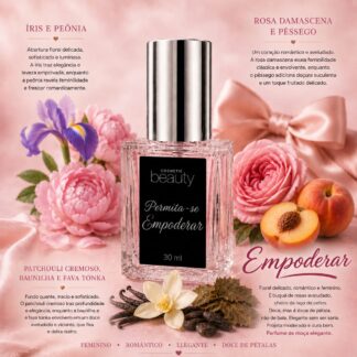 Colônia Permita-se Empoderar - 30 ml