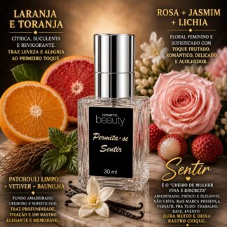 Colônia Permita-se Sentir - 30 ml