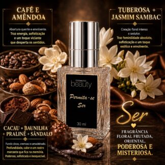 Colônia Permita-se Ser - 30 ml