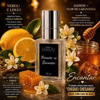 Colônia Permita-se Encantar - 30 ml
