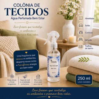 Água Perfumada Bem Estar - 250 ml