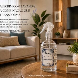 Água Perfumada Transformação - 500 ml