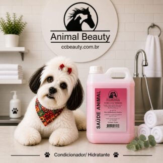 Condicionador Hidratante Animal Beauty - 4,8 L