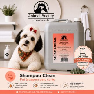 Shampoo Animal Beauty Clean - 20 L
