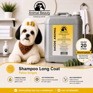 Shampoo Animal Beauty Long Coat - 20 L