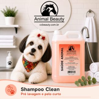Shampoo Animal Beauty Clean - 4,8 L