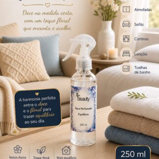 Água Perfumada Equilibrio - 250 ml