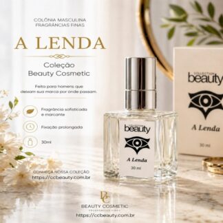 Colônia Masculina A Lenda - 30 ml