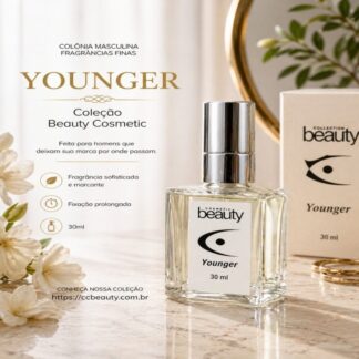 Colônia Masculina Younger - 30 ml