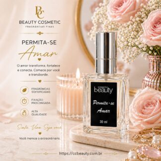Colônia Permita-se Amar - 30 ml