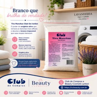 Tira Manchas Club Oxi Action  - 450 g