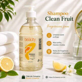 Shampoo Beauty Clear Fruit - 500 ml