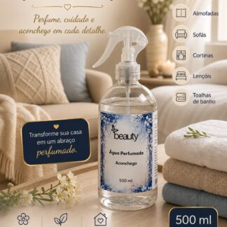 Água Perfumada Aconchego - 500 ml
