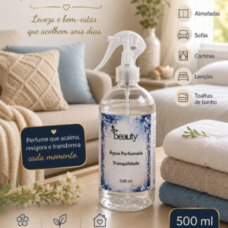 Água Perfumada Tranquilidade - 500 ml