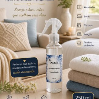 Água Perfumada Tranquilidade - 250 ml