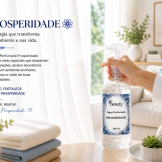 Água Perfumada Prosperidade - 500 ml
