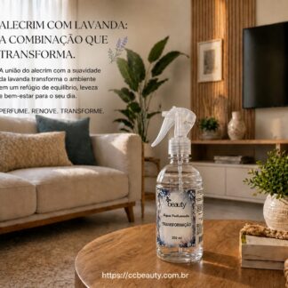 Água Perfumada Transformação- 250 ml