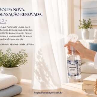 Água Perfumada Leveza - 250 ml