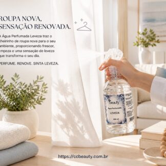 Água Perfumada Leveza - 500 ml